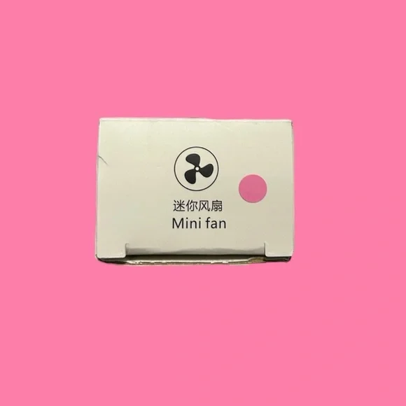 Mini Portable Handheld Foldable Fan - Picture 2 of 7